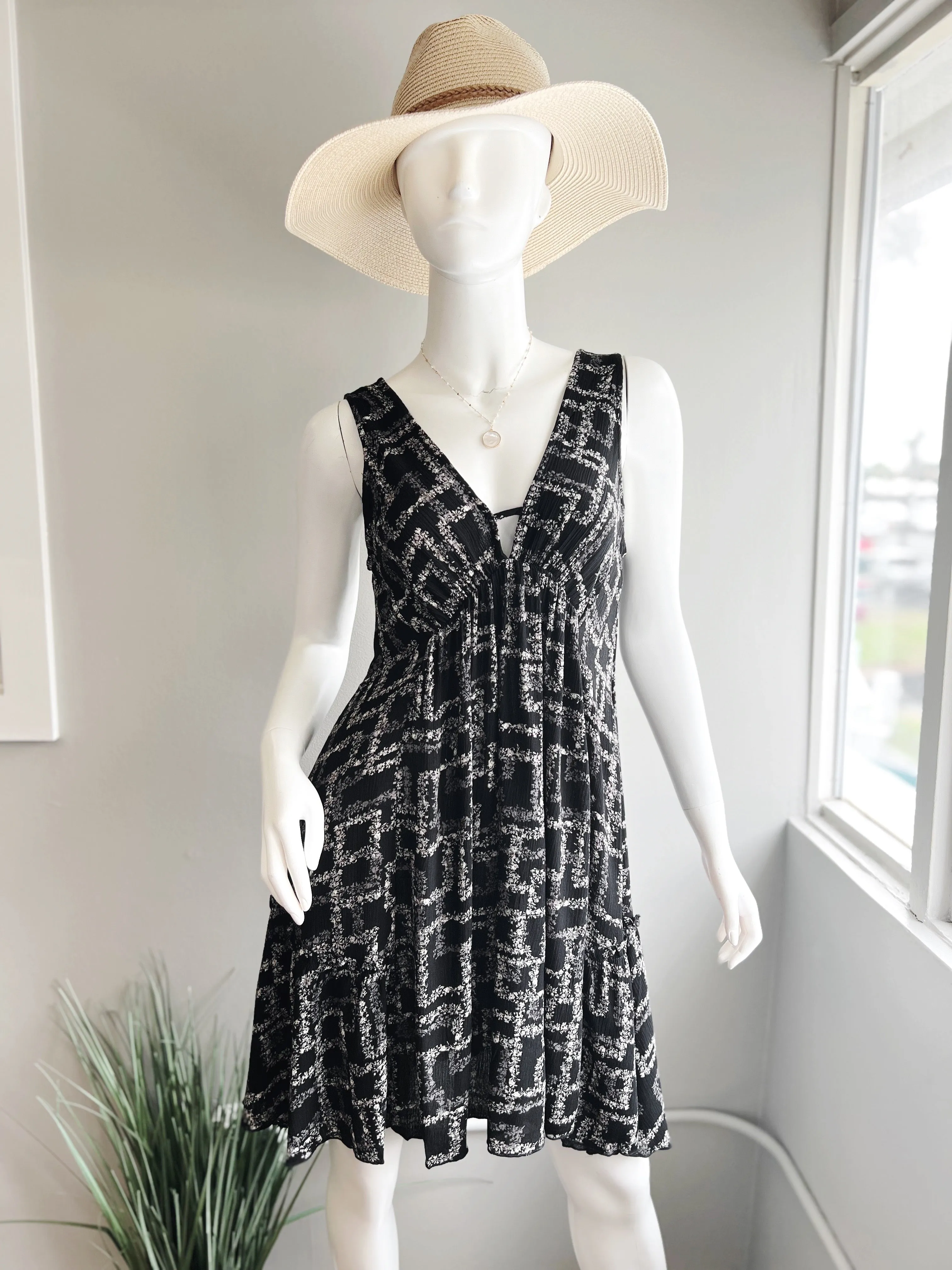 Floral Angels V Dress