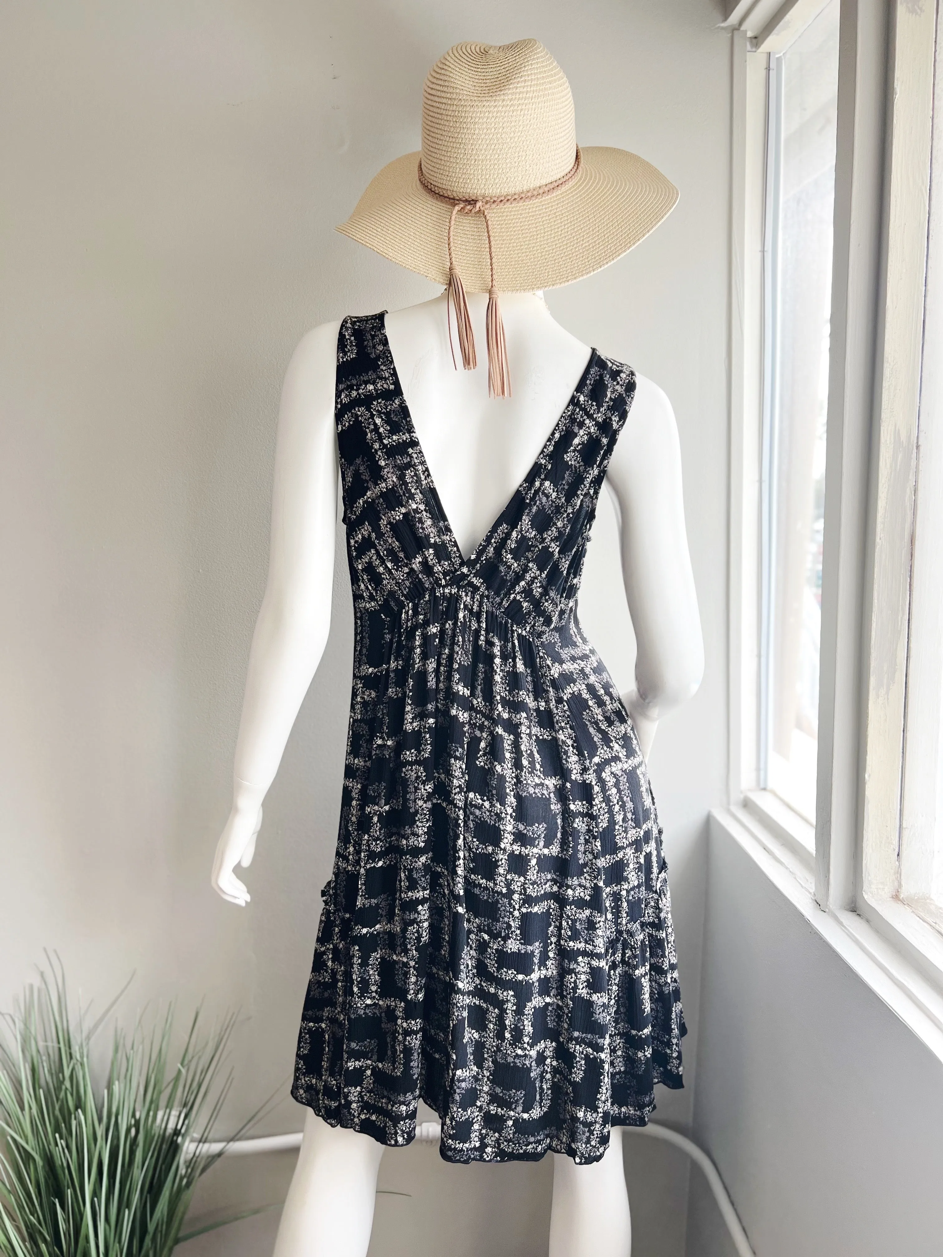 Floral Angels V Dress