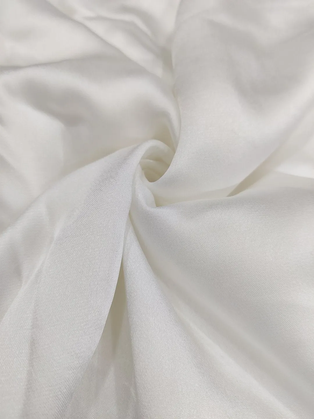 Georgette Satin Fabric (44" Inch Width ) Ready to Dye Fabrics
