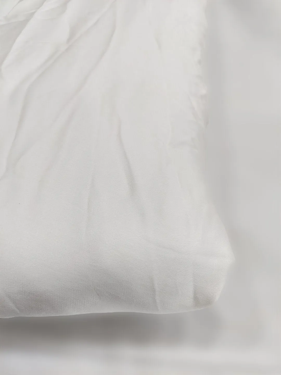 Georgette Satin Fabric (44" Inch Width ) Ready to Dye Fabrics