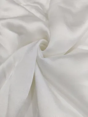 Georgette Satin Fabric (44" Inch Width ) Ready to Dye Fabrics