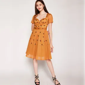 Georgia Embellished Dress