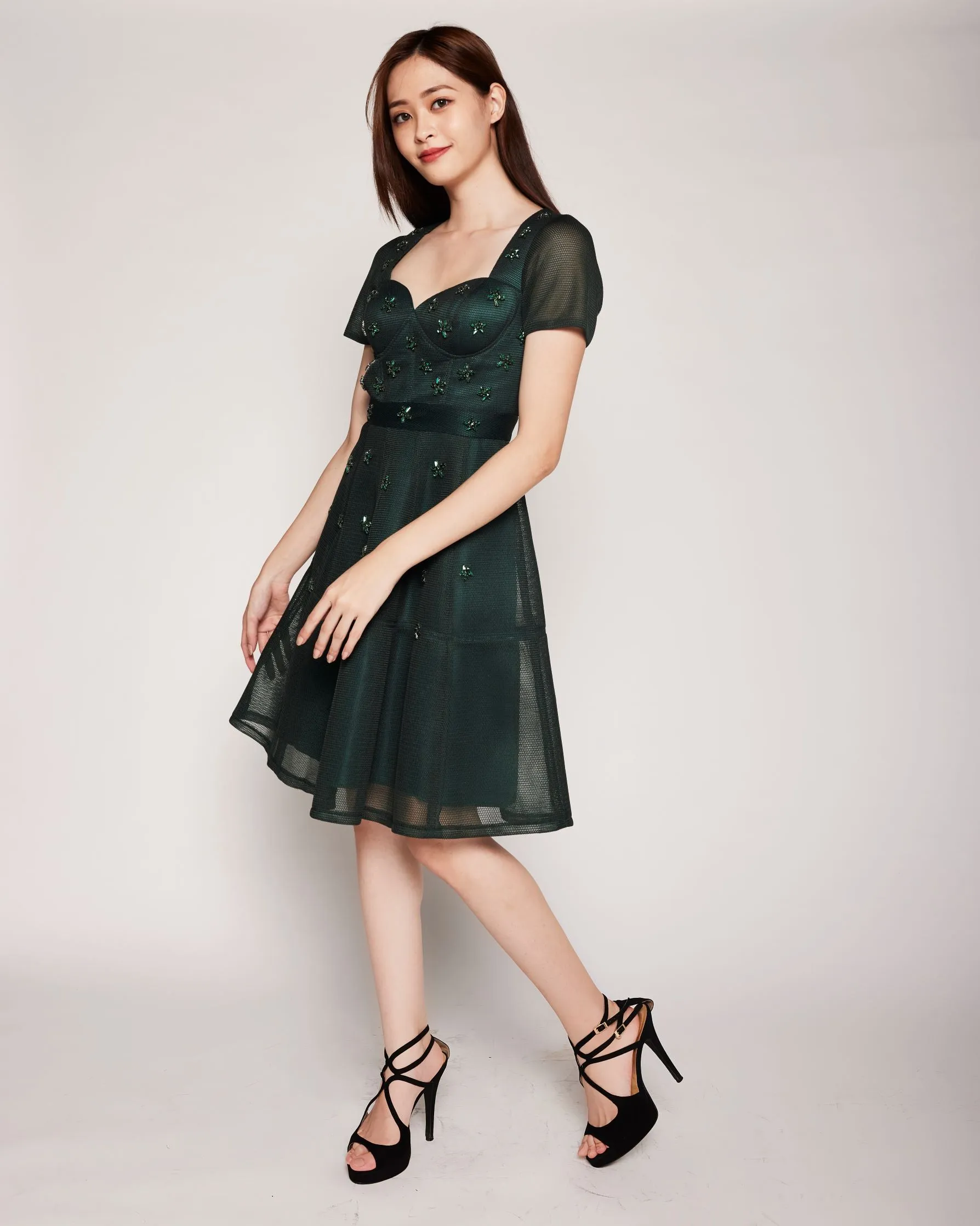 Georgia Embellished Dress