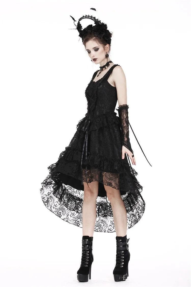 Gothic lolita lace cocktail dress (no petticoat incl.) DW198