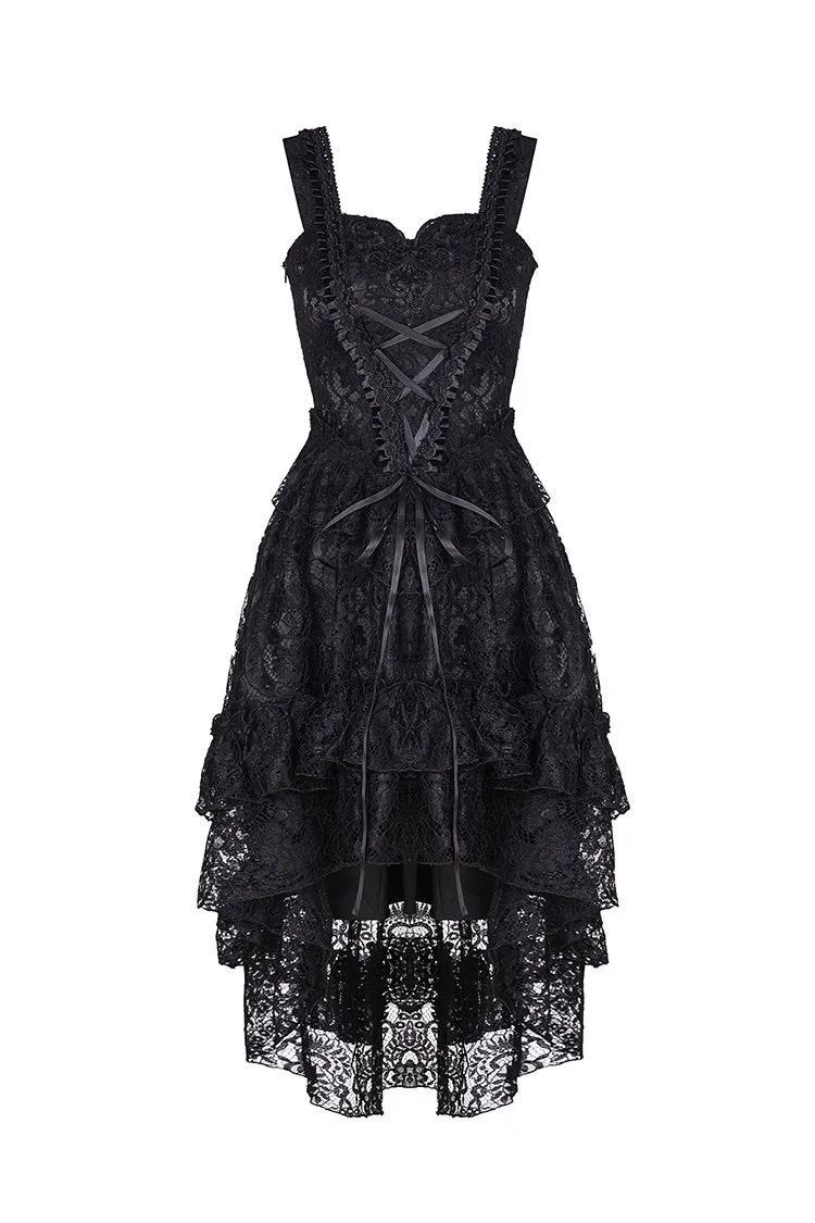 Gothic lolita lace cocktail dress (no petticoat incl.) DW198