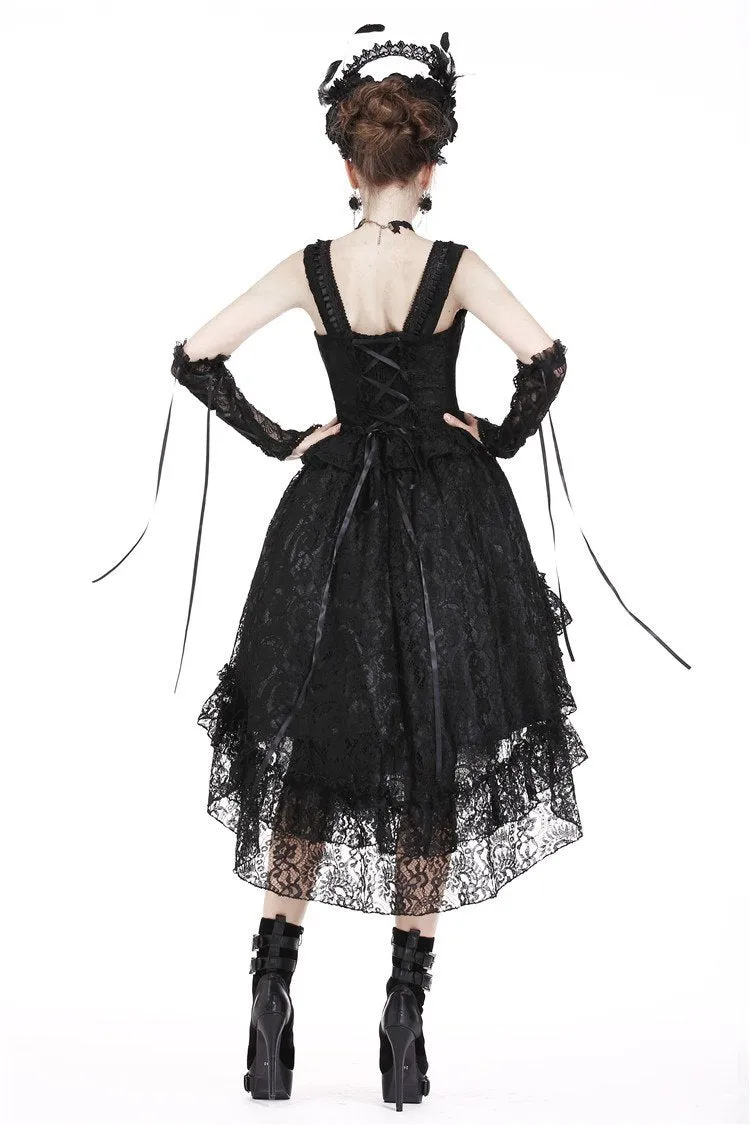 Gothic lolita lace cocktail dress (no petticoat incl.) DW198