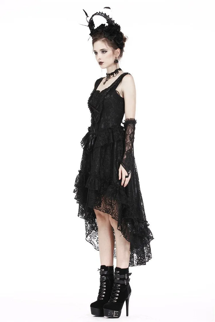 Gothic lolita lace cocktail dress (no petticoat incl.) DW198