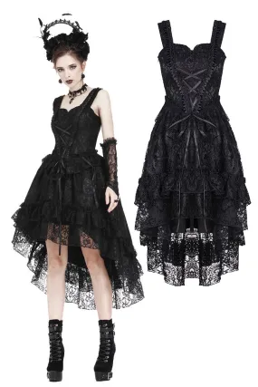 Gothic lolita lace cocktail dress (no petticoat incl.) DW198