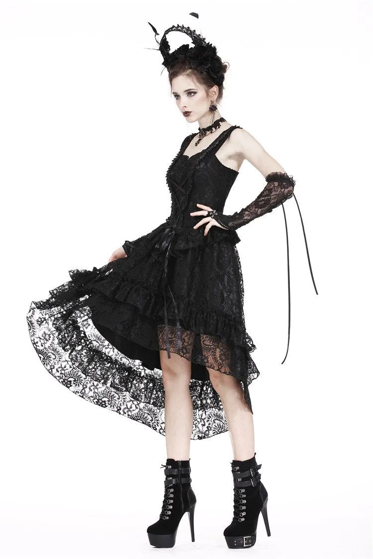 Gothic lolita lace cocktail dress (no petticoat incl.) DW198