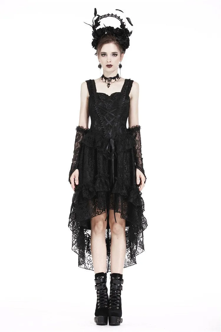 Gothic lolita lace cocktail dress (no petticoat incl.) DW198
