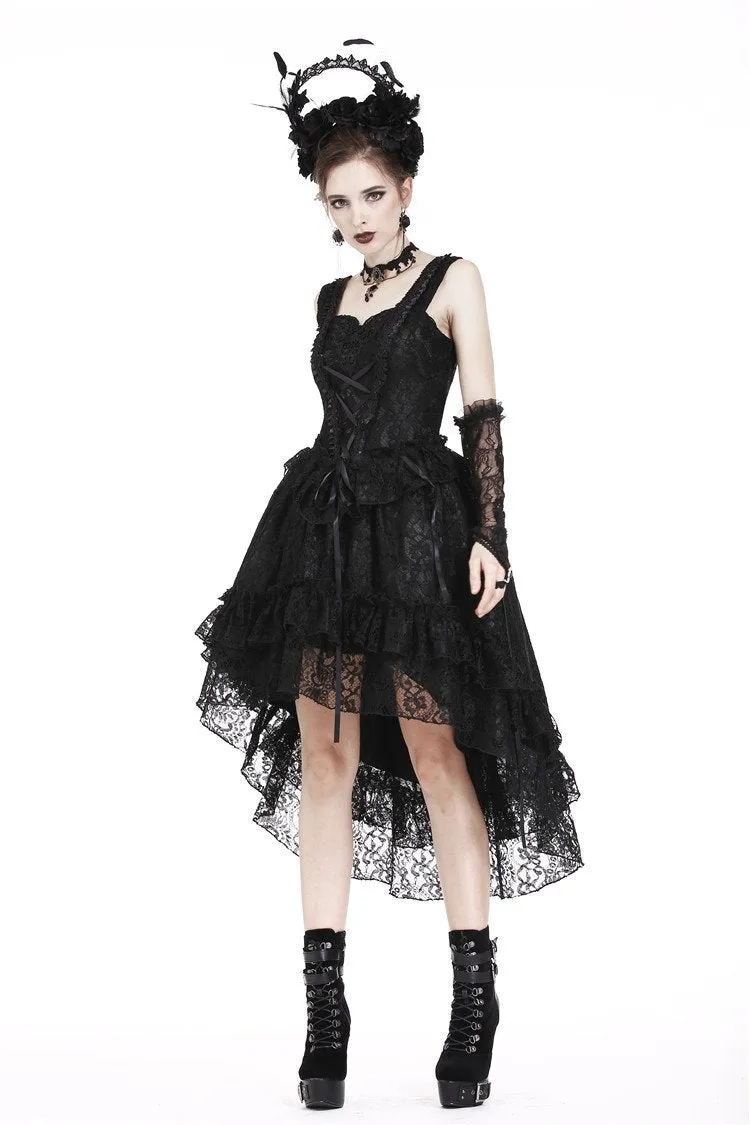 Gothic lolita lace cocktail dress (no petticoat incl.) DW198