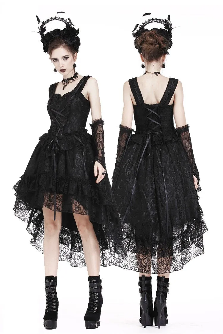 Gothic lolita lace cocktail dress (no petticoat incl.) DW198