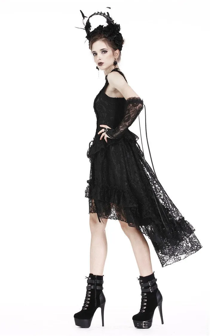 Gothic lolita lace cocktail dress (no petticoat incl.) DW198
