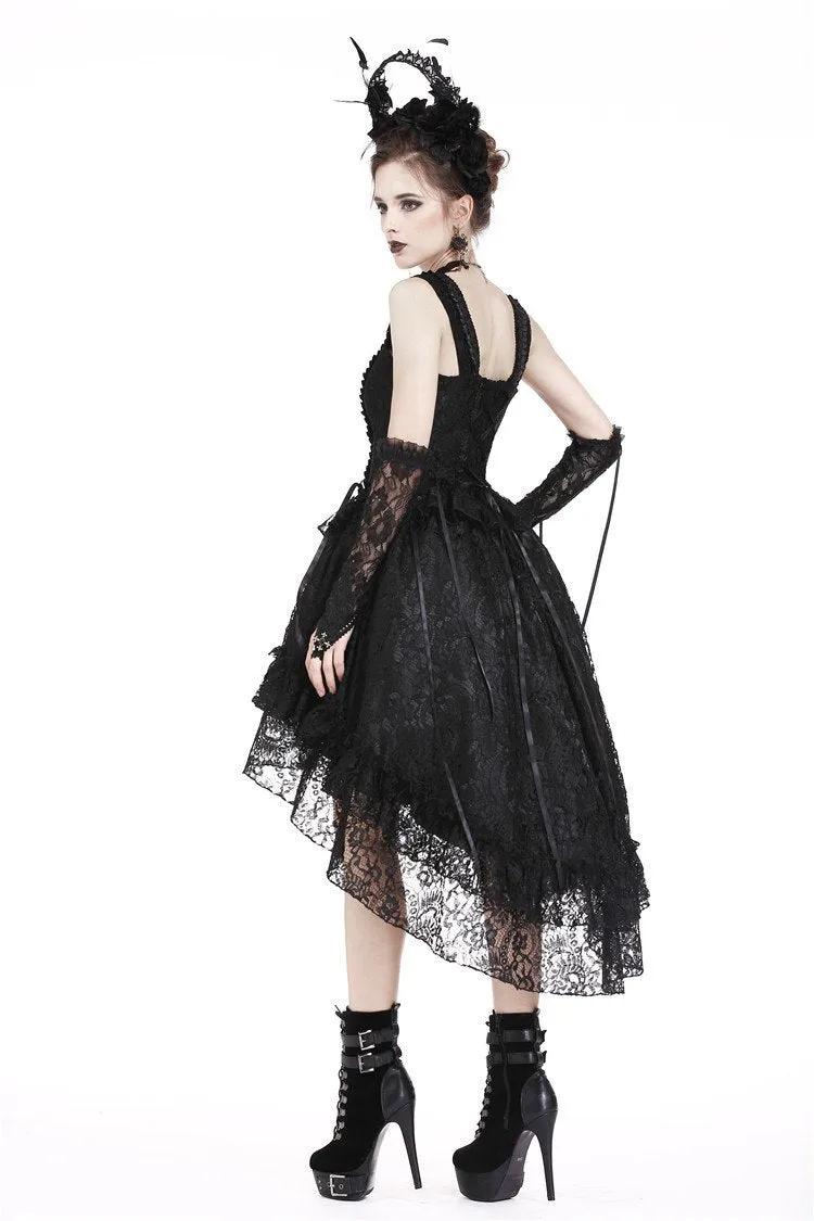 Gothic lolita lace cocktail dress (no petticoat incl.) DW198