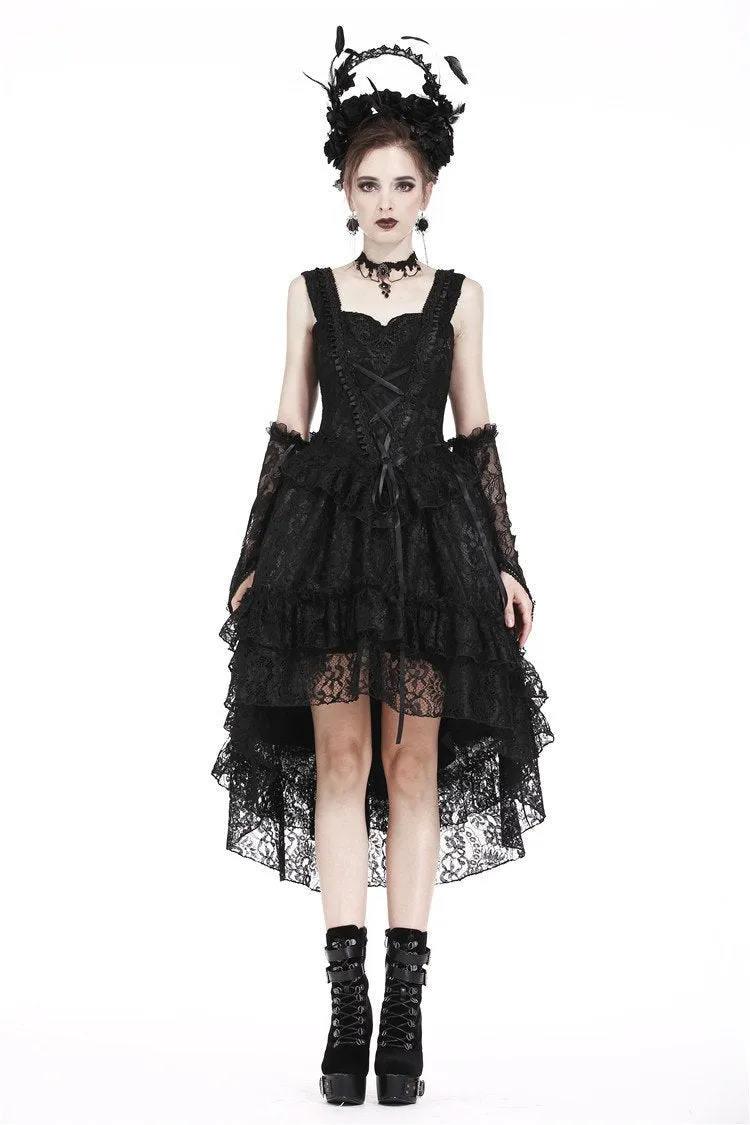 Gothic lolita lace cocktail dress (no petticoat incl.) DW198