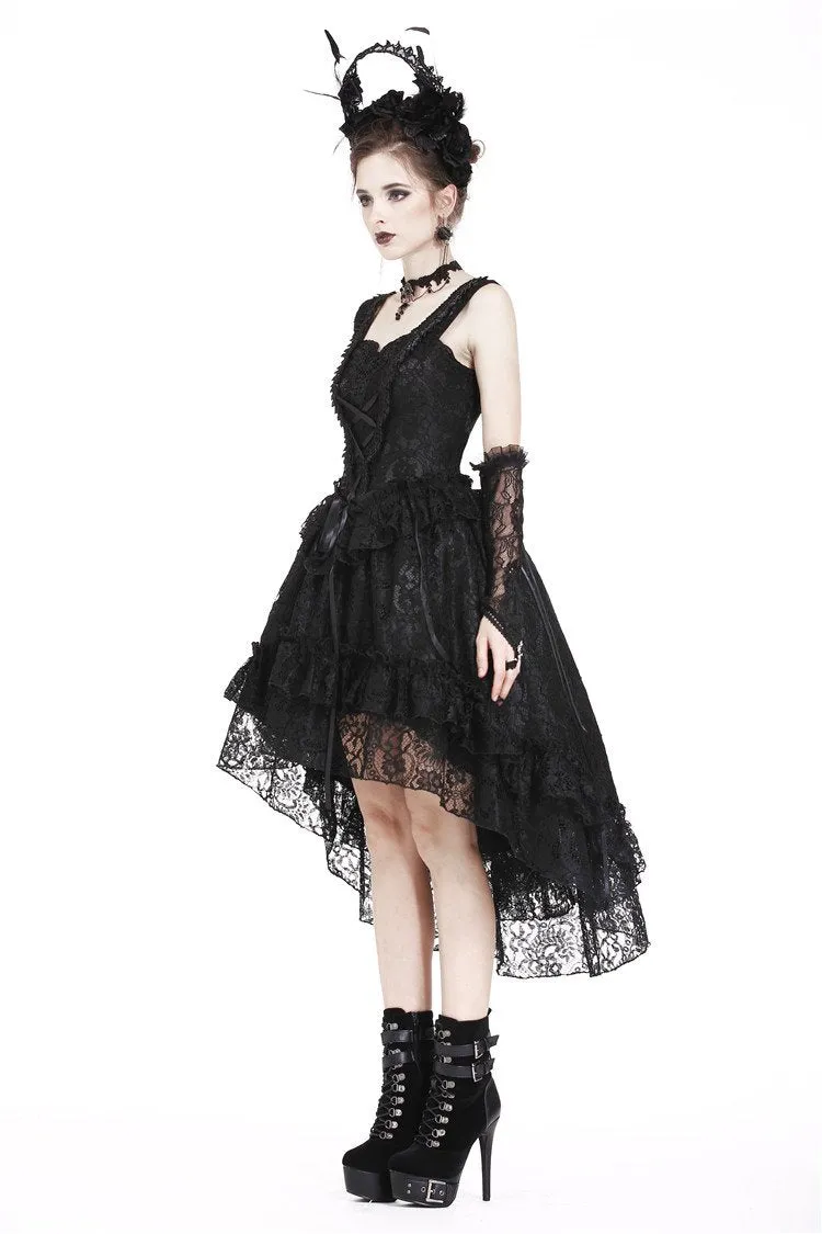 Gothic lolita lace cocktail dress (no petticoat incl.) DW198