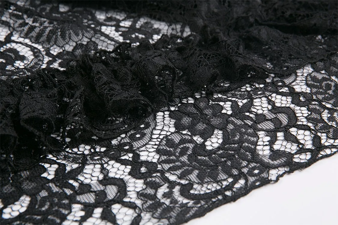 Gothic lolita lace cocktail dress (no petticoat incl.) DW198