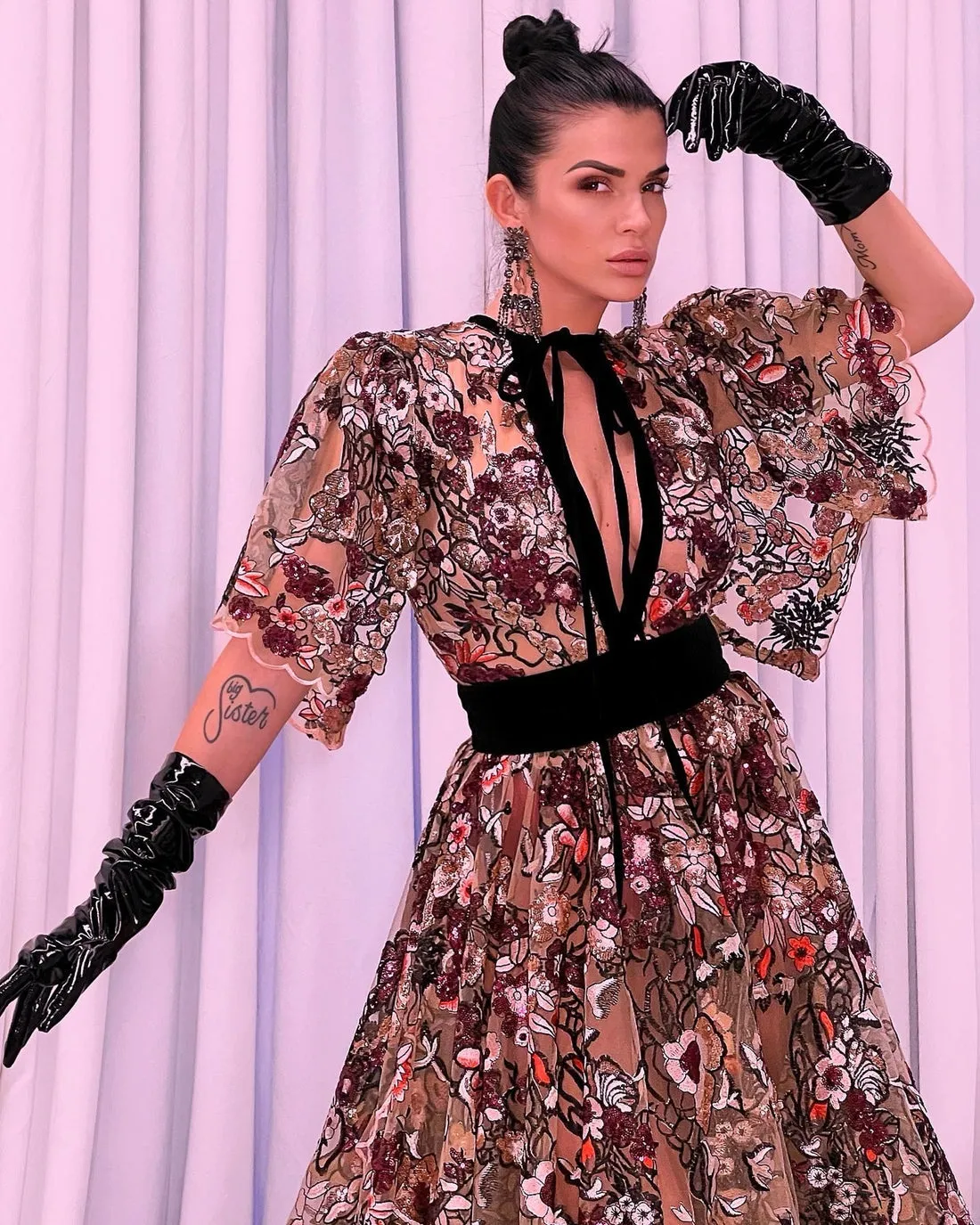 Groovy Evening Dress