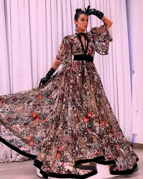 Groovy Evening Dress