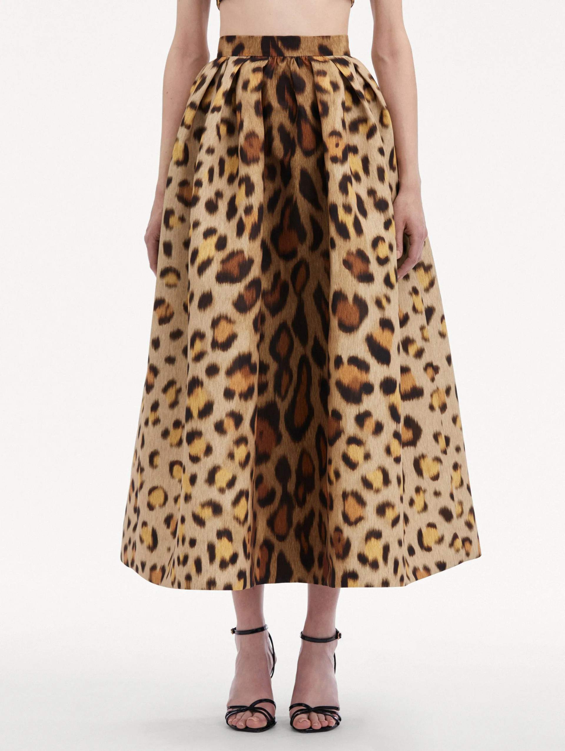 Jaguar Faille Skirt