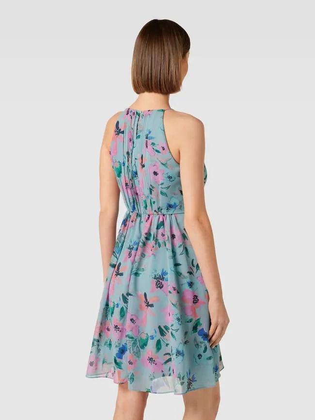 Jake*s Cocktail Floral Cocktail Dress, Green