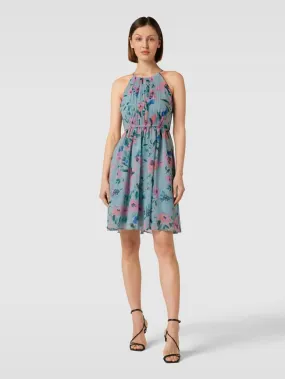 Jake*s Cocktail Floral Cocktail Dress, Green