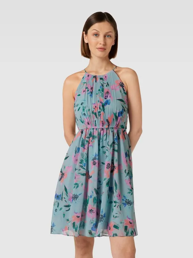 Jake*s Cocktail Floral Cocktail Dress, Green