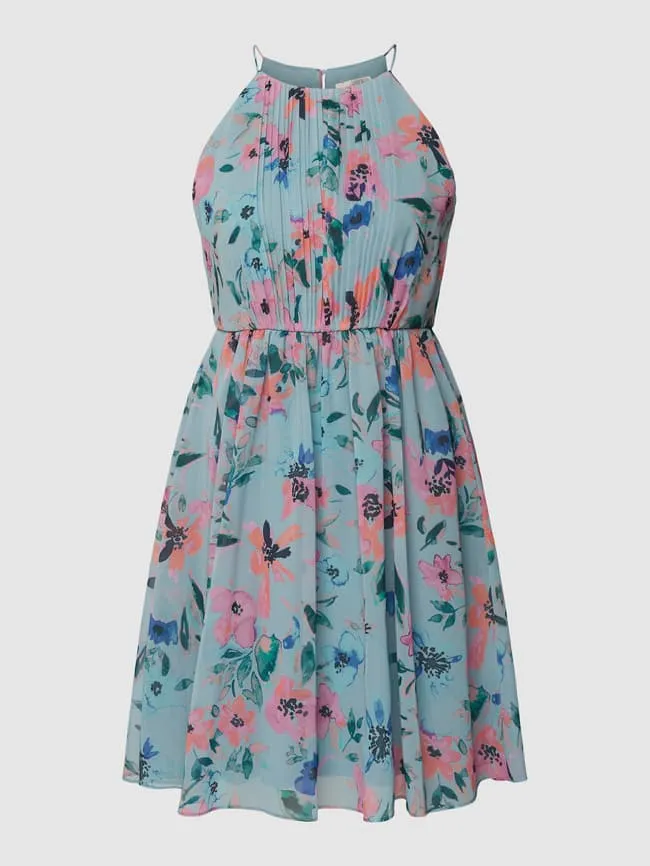 Jake*s Cocktail Floral Cocktail Dress, Green