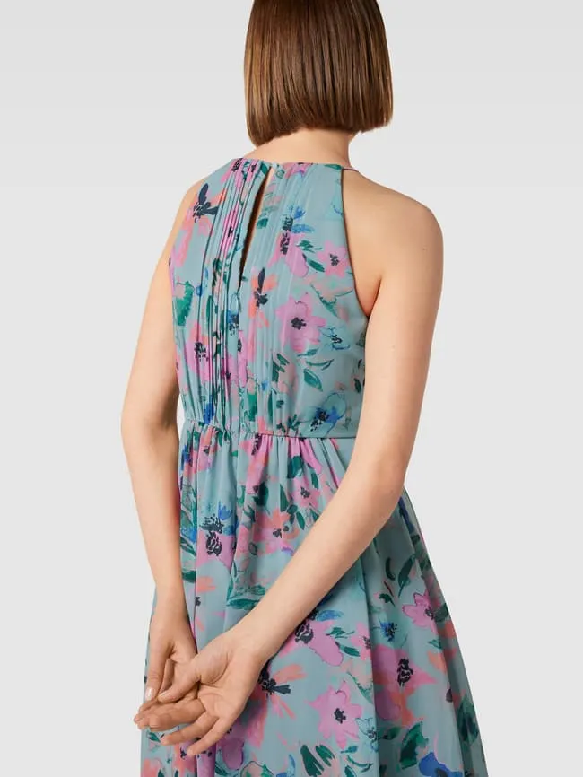 Jake*s Cocktail Floral Cocktail Dress, Green