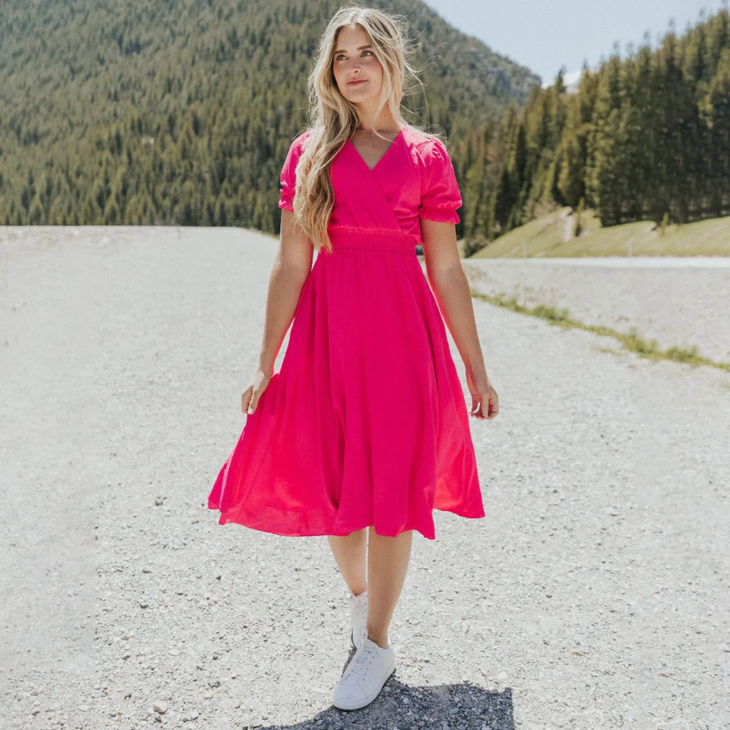 Karley Dress (Pink)