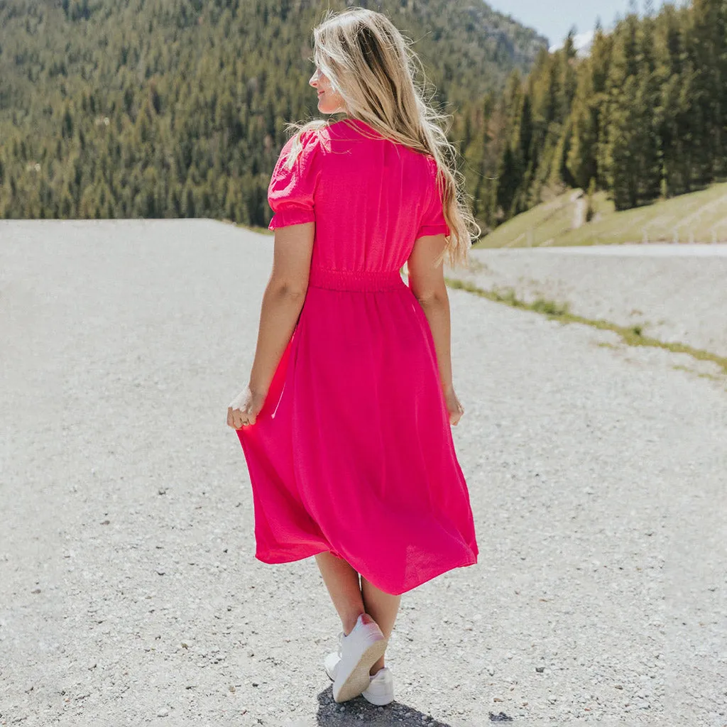 Karley Dress (Pink)