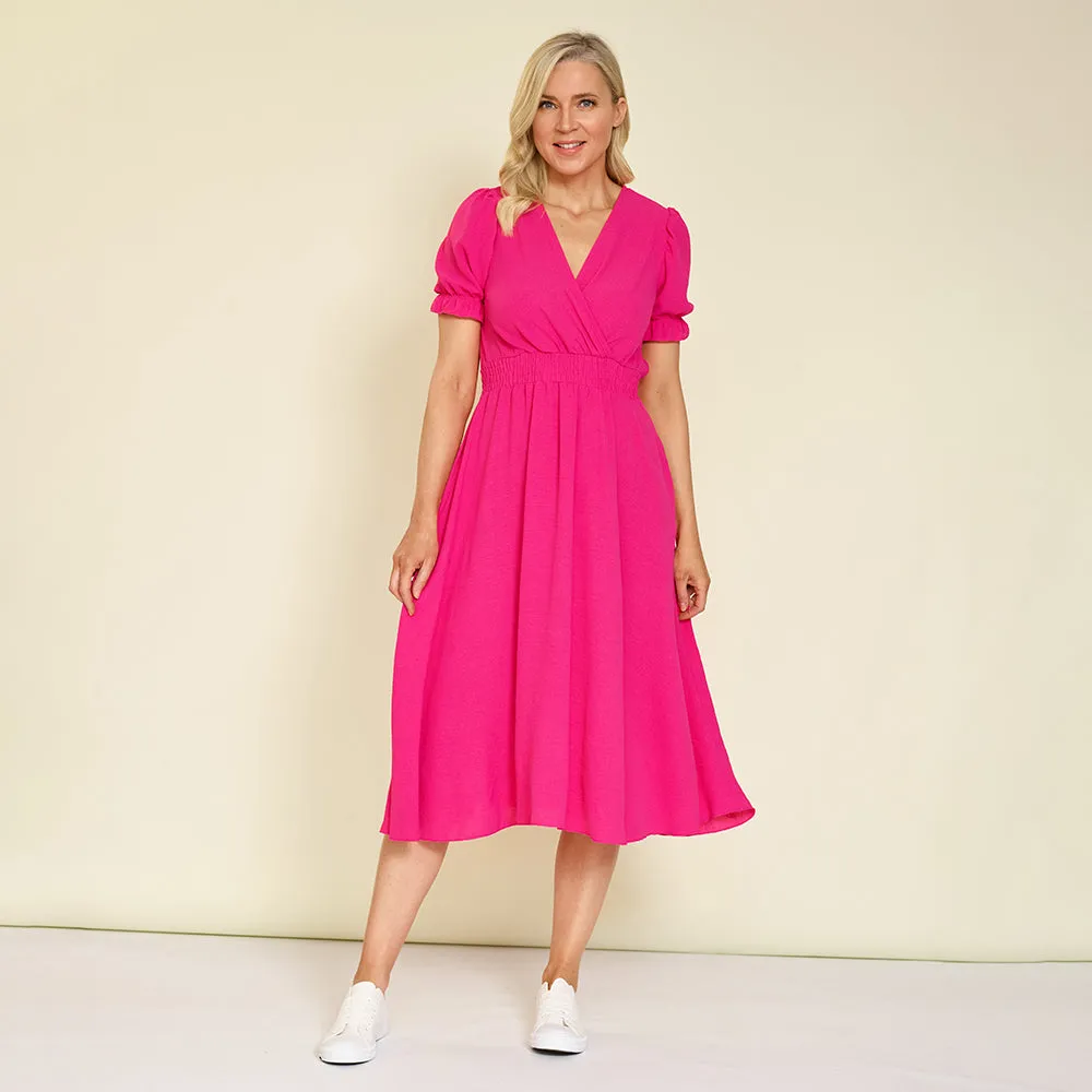 Karley Dress (Pink)