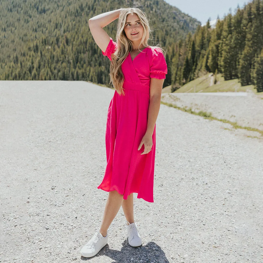 Karley Dress (Pink)