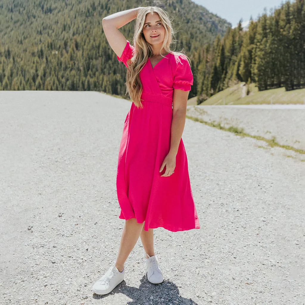 Karley Dress (Pink)