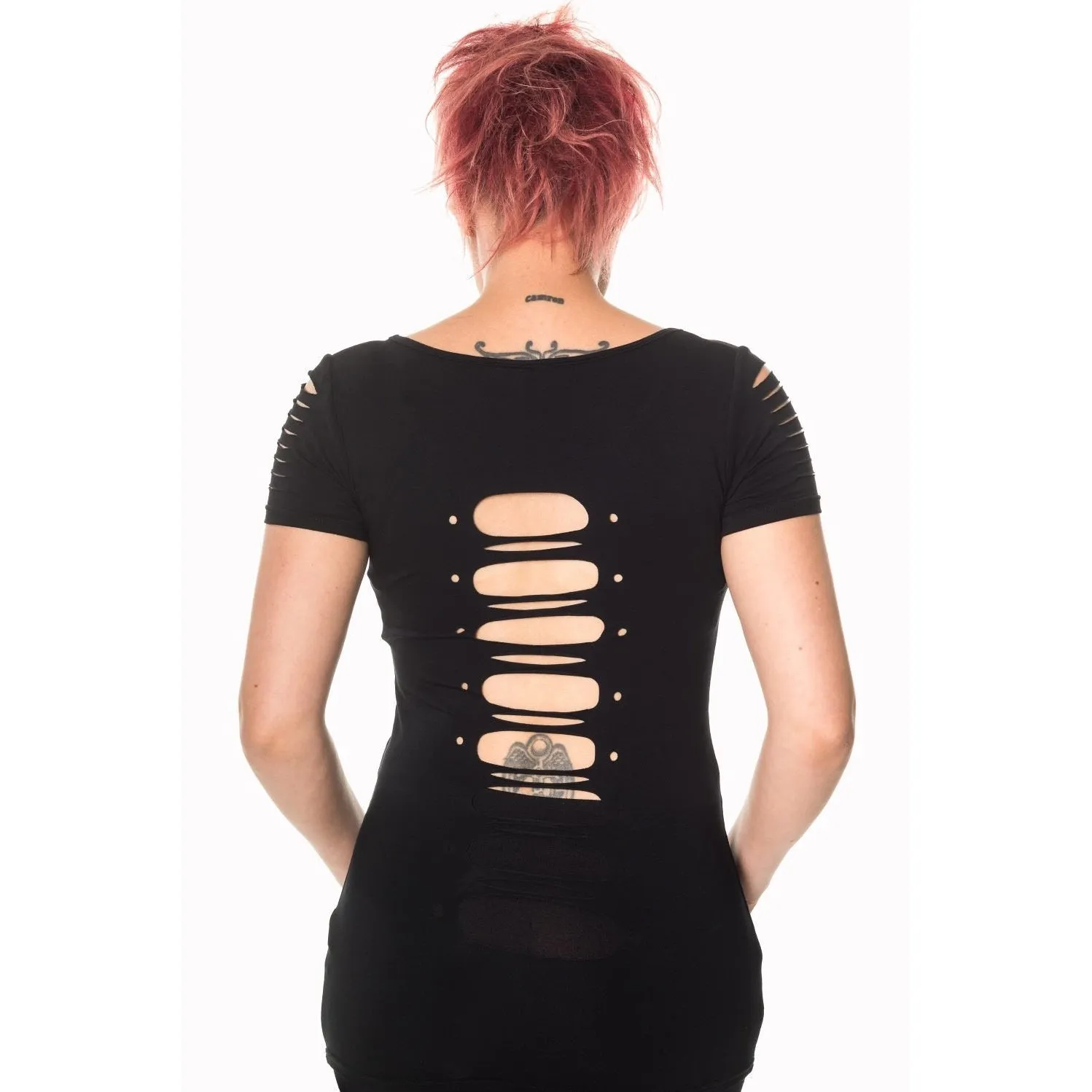 Lexie Skull Womens Top