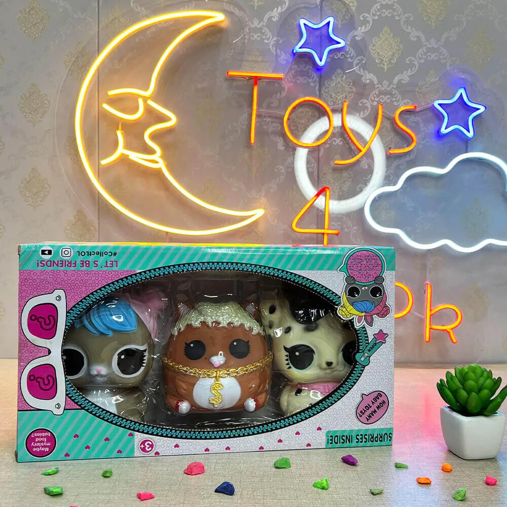 LOL SURPRISE BIGGIE PETS COIN & BEAUTY BOX