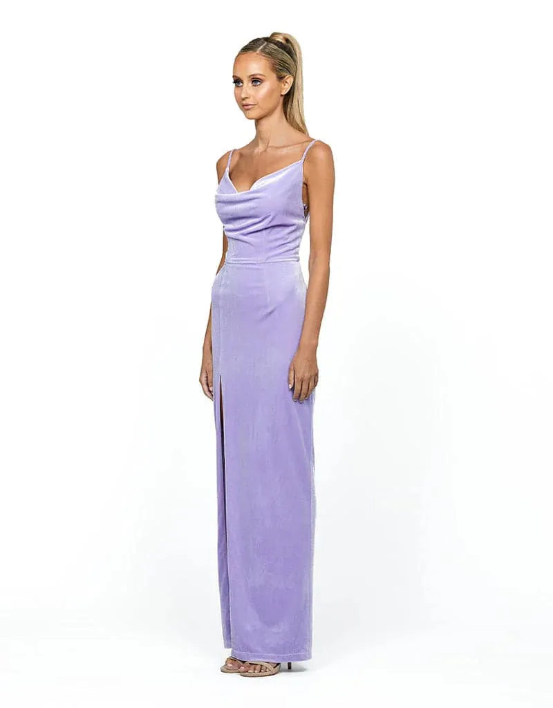 Maya Cowl Maxi Dress