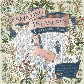MET Amazing Treasures Colouring Book