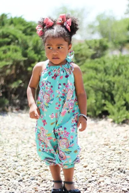 Mint Boho Jumpsuit