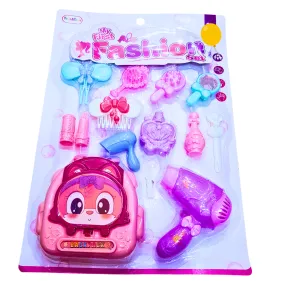 My First Fashion Set for Kids | Pretend Beauty & Hair Styling Playset with Accessories | 3  Years