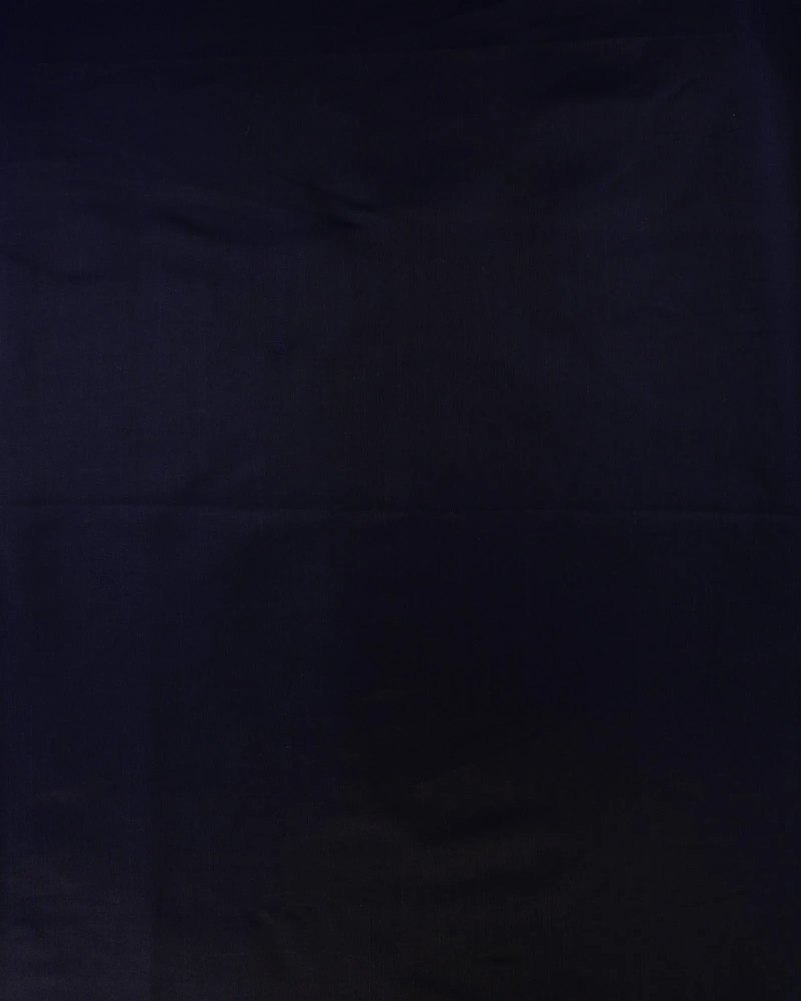 Navy Blue Plain Satin Viscose Silk Fabric