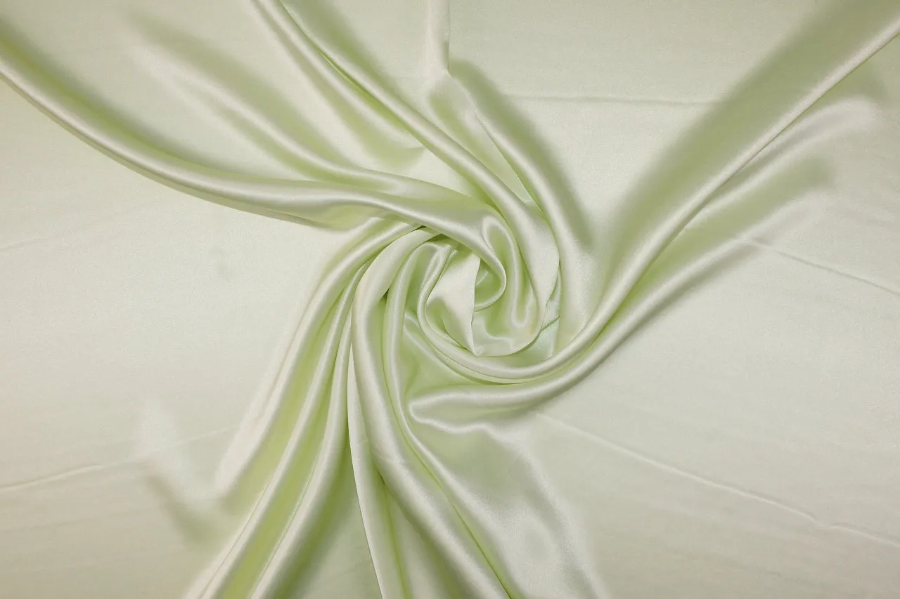 NY Designer Silk Charmeuse - Lemon Blossom