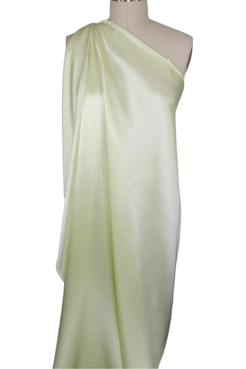 NY Designer Silk Charmeuse - Lemon Blossom