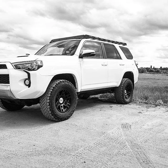 Prinsu 2010  Toyota 4Runner Full Length Roof Rack