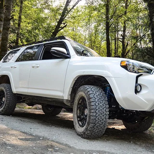 Prinsu 2010  Toyota 4Runner Full Length Roof Rack