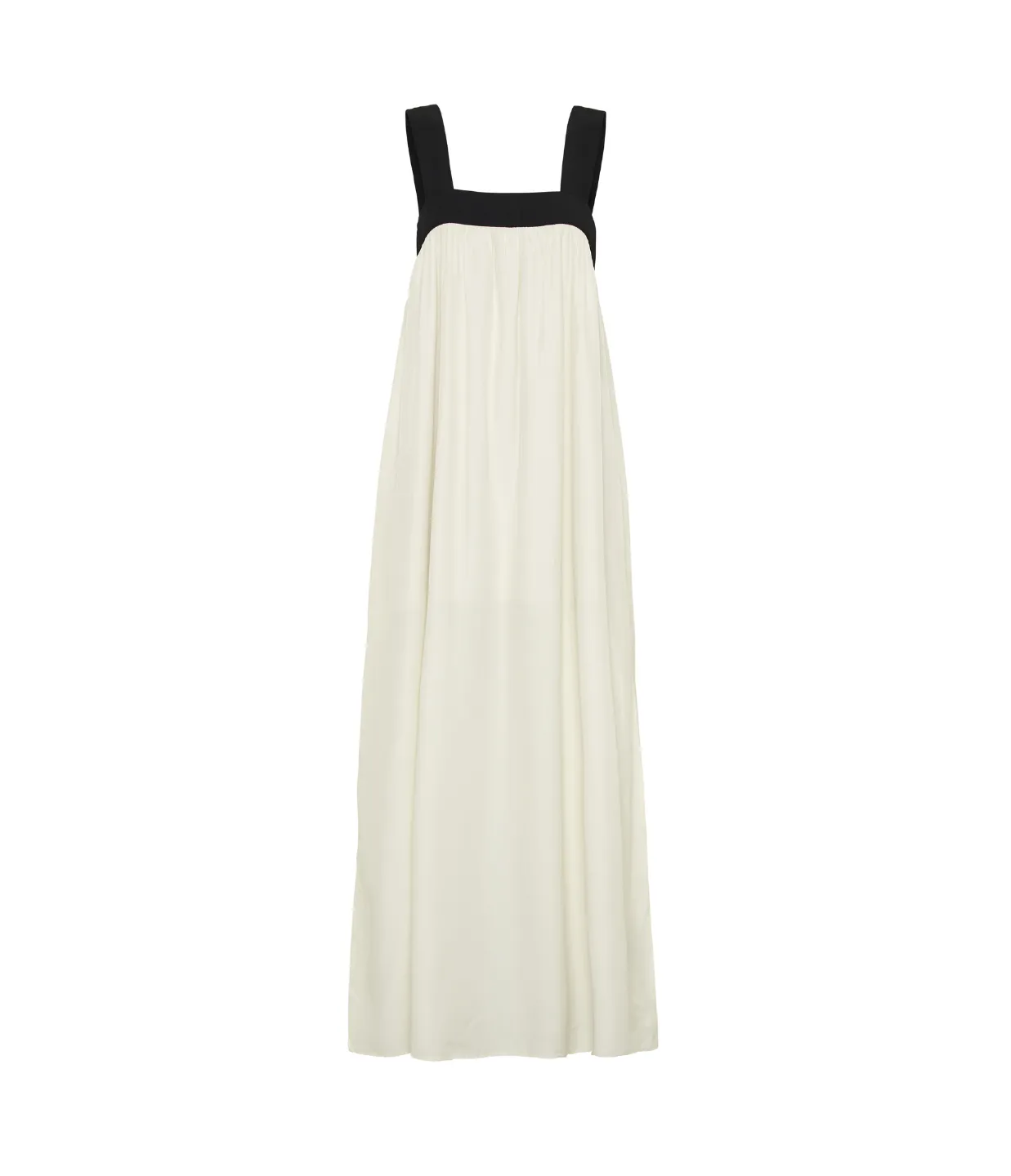 Rocco Full Length Dress in Ivory