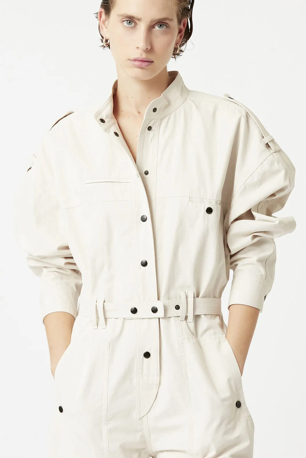RUTHEL LONG SLEEVE JUMPSUIT