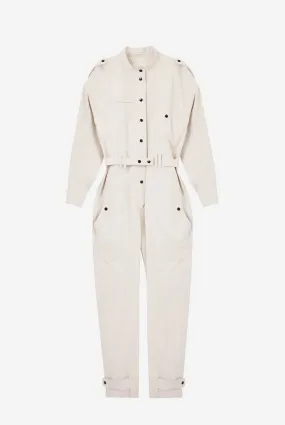 RUTHEL LONG SLEEVE JUMPSUIT