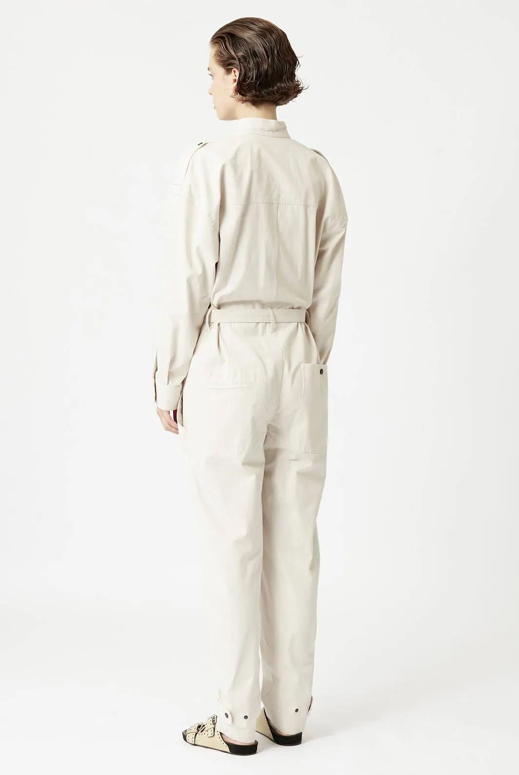 RUTHEL LONG SLEEVE JUMPSUIT