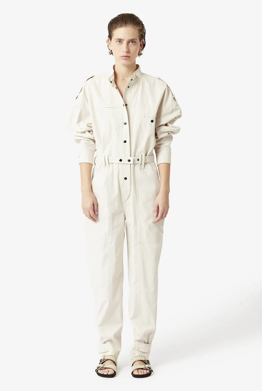 RUTHEL LONG SLEEVE JUMPSUIT